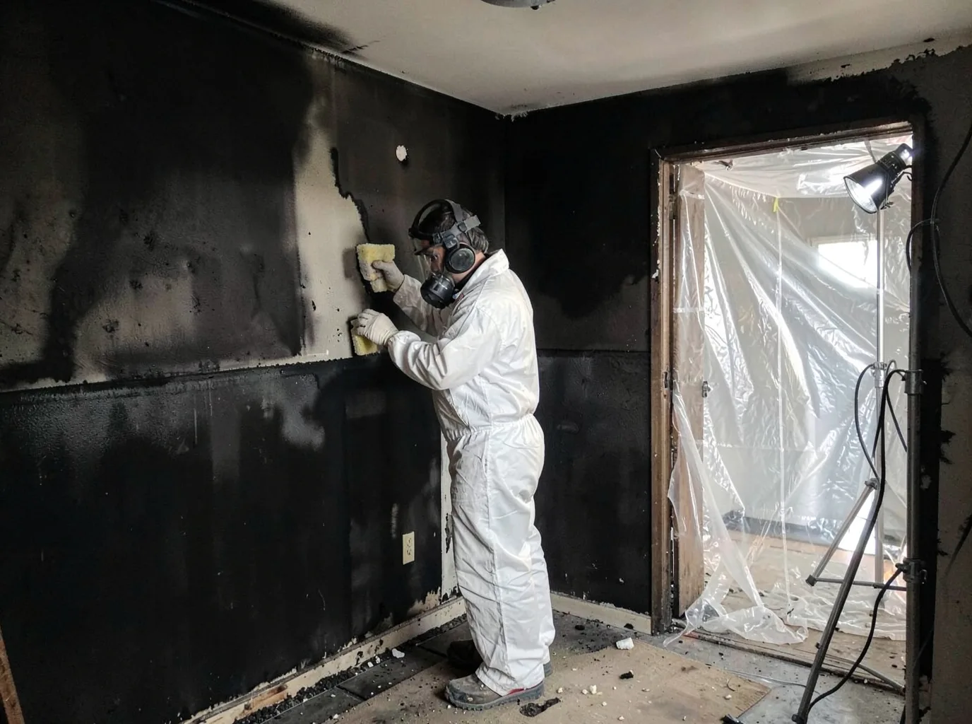 Fire Damage Restoration company in Loganville, WI